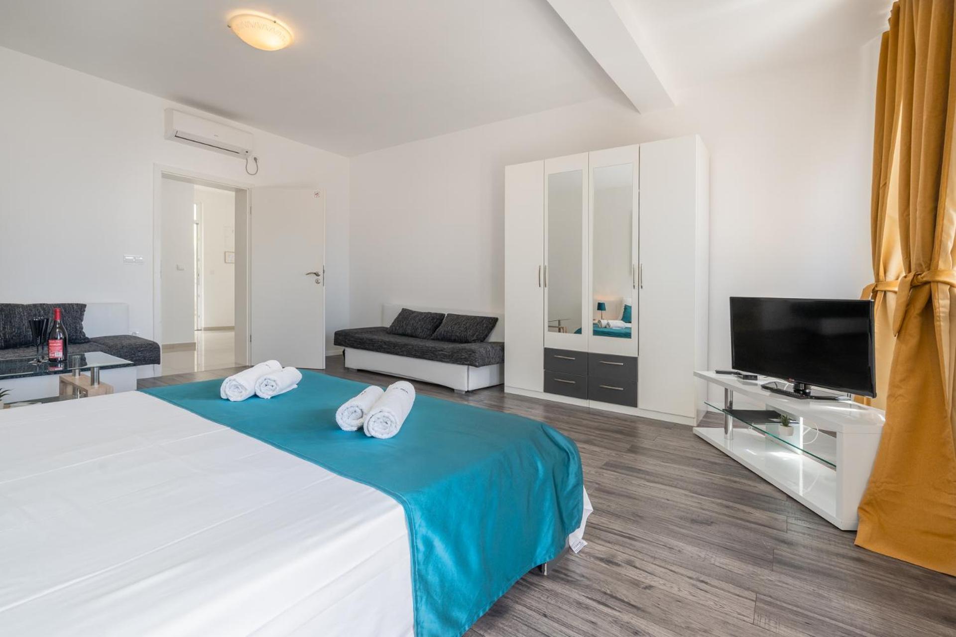 Apartments Villa Silvana ムリニ エクステリア 写真